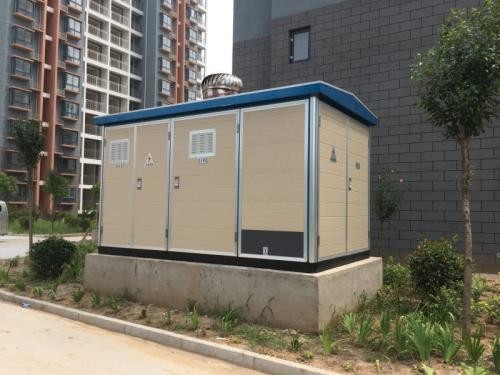 伊川800KVA箱式变压器