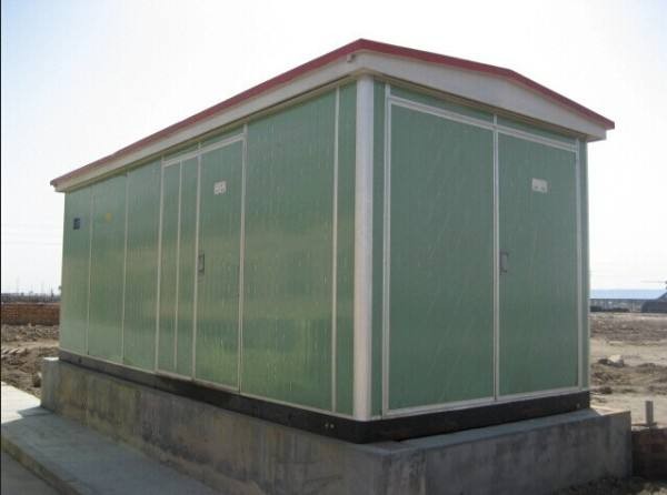 伊川YBM-1000KVA箱式变压器