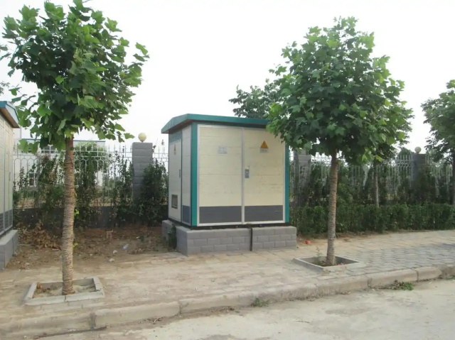 伊川1000KVA欧式箱式变压器
