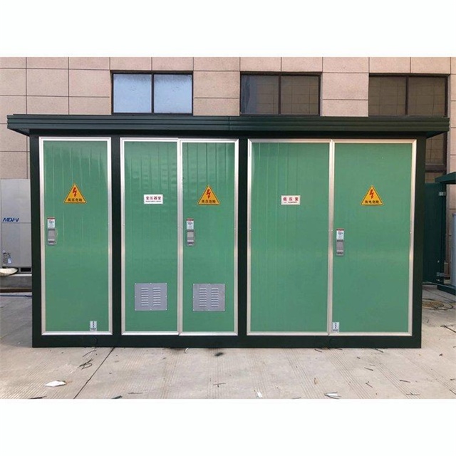 伊川1600KVA欧式箱式变压器